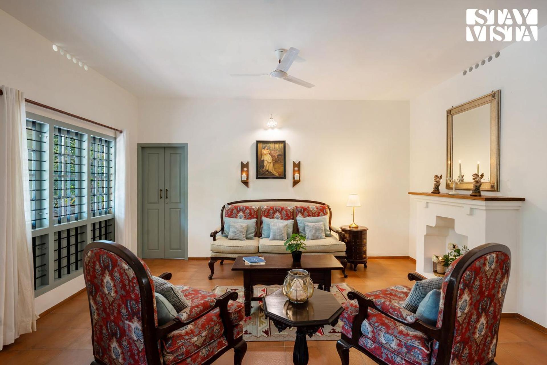 Stayvista At Catherine Cottage With Heater & Board Game ムンナール エクステリア 写真