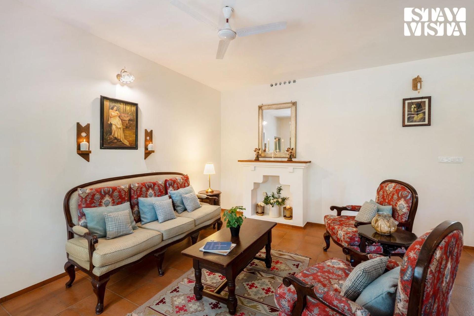 Stayvista At Catherine Cottage With Heater & Board Game ムンナール エクステリア 写真