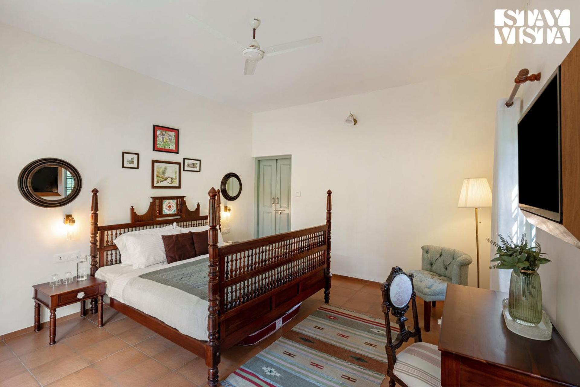 Stayvista At Catherine Cottage With Heater & Board Game ムンナール エクステリア 写真
