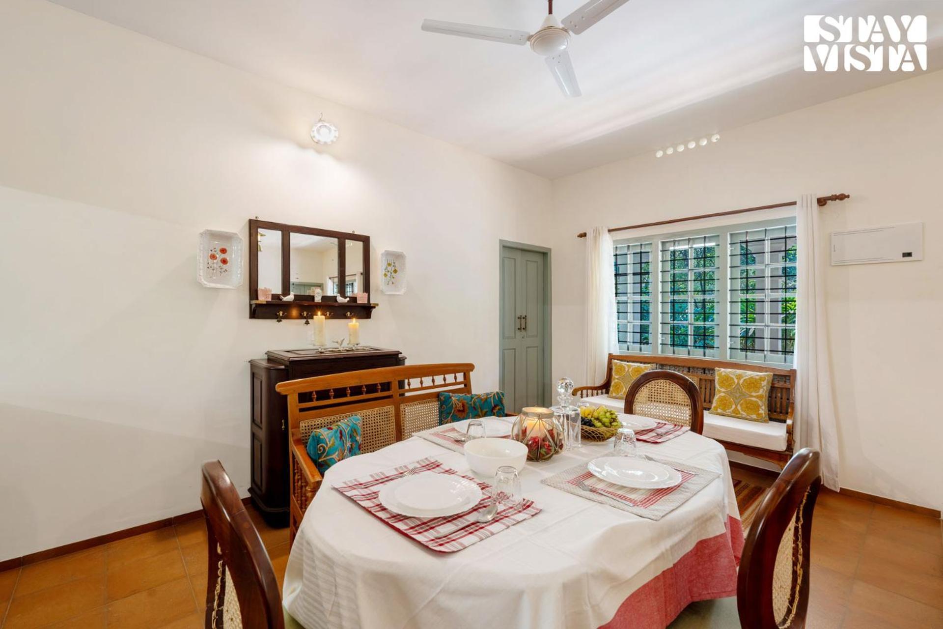 Stayvista At Catherine Cottage With Heater & Board Game ムンナール エクステリア 写真