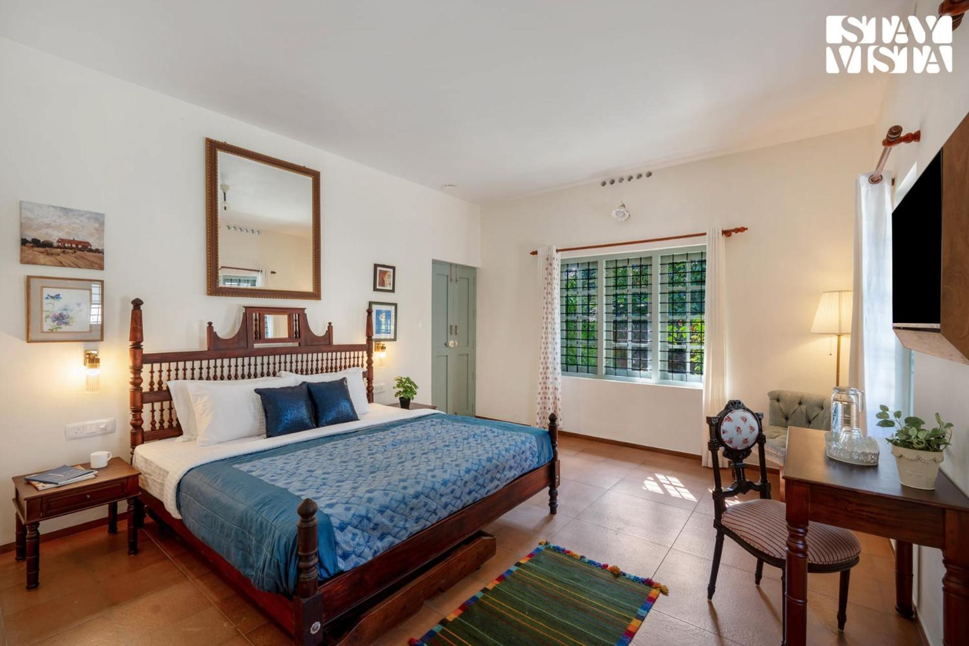 Stayvista At Catherine Cottage With Heater & Board Game ムンナール エクステリア 写真